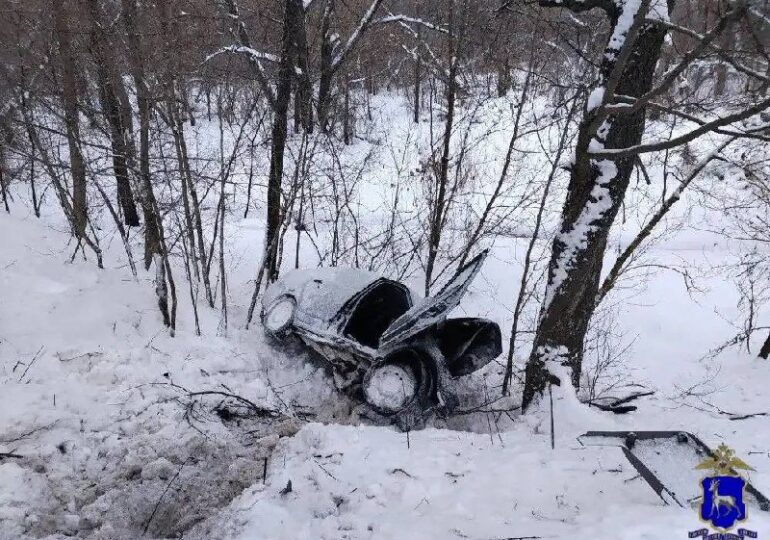 В Исаклинском районе Самарской области в ДТП погиб мужчина