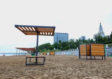 В Самаре увеличат количество оборудования на пляжах более чем на 500 единиц