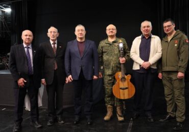 В Самаре состоялся фестиваль авторской песни «Во славу Отечества»