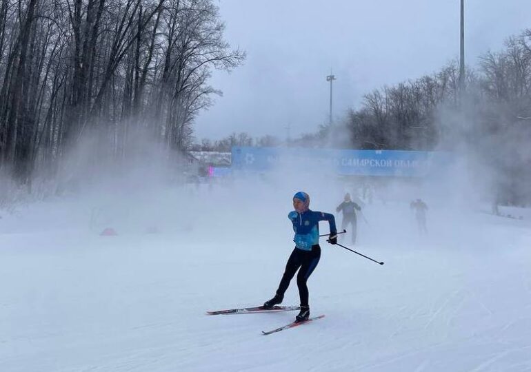 В Самаре более 4 тыс. спортсменов приняли участие в гонке «Лыжня России»