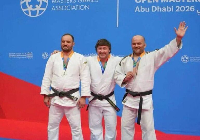 Самарские дзюдоисты завоевали золотую и серебряную медали на соревнованиях в Абу-Даби