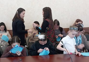 В Самаре дети изготовили талисманы удачи для российских военных