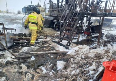В Самарской области прокуратура организовала проверку по факту пожара