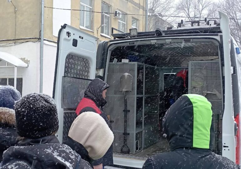 В Самаре для учеников провели экскурсию в здании спасательного отряда