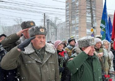В Самаре почтили память воинов-интернационалистов