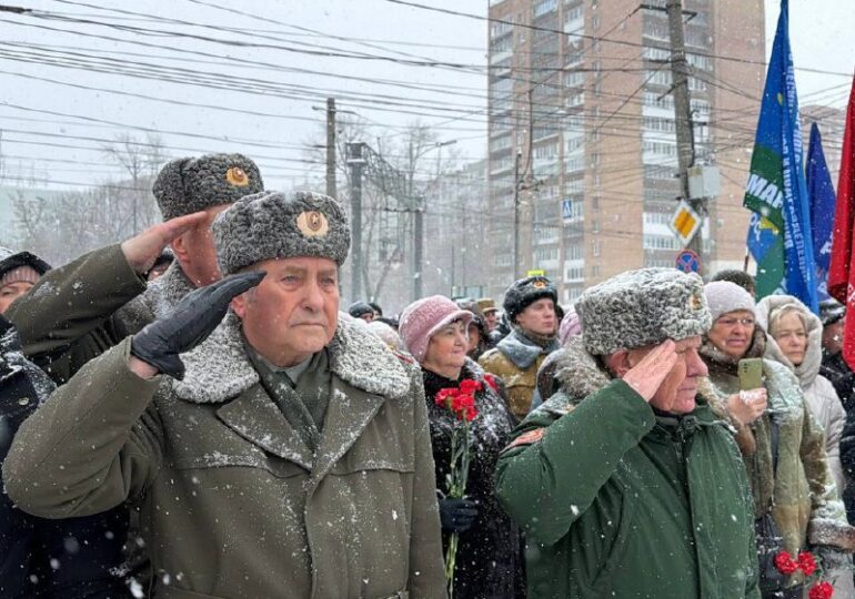 В Самаре почтили память воинов-интернационалистов