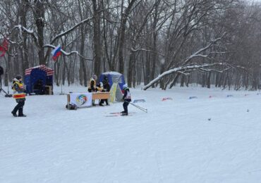 В Самаре провели соревнования по лыжным гонкам
