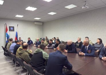 В Самаре торжественно вручили удостоверения участникам «Ассоциации ветеранов СВО»