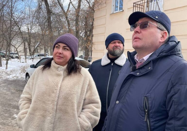 В Самаре отремонтируют почти 1 тыс. домов