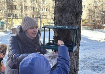 В самарском детском саду №172 прошла акция «Покормите птиц зимой»