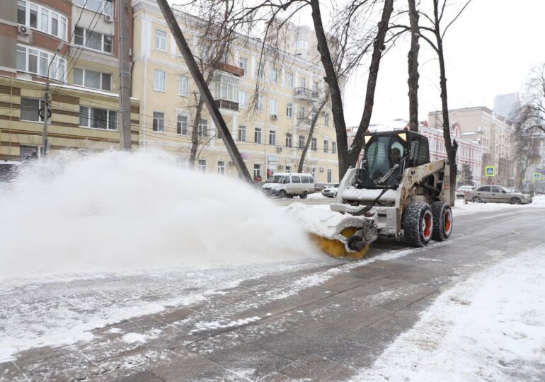 На улицы Самары дополнительно выводят более 60 единиц техники