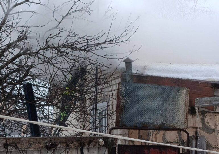 В Самарской области при пожаре погибли два человека