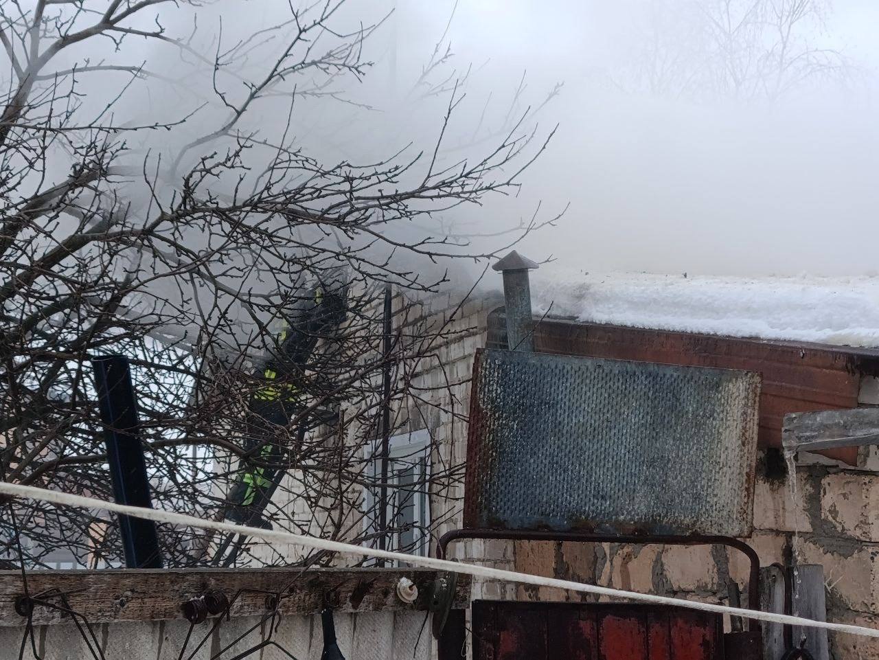 В Самарской области при пожаре погибли два человека