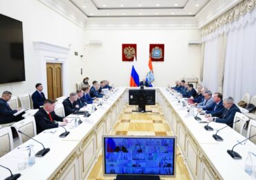 Вячеслав Федорищев поручил создать в муниципалитетах региона штабы по контролю за предстоящим паводком