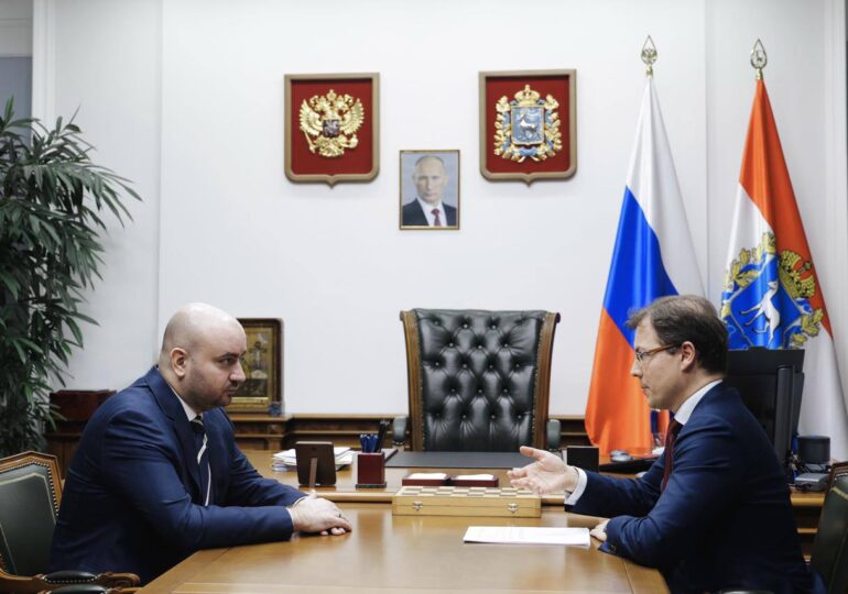 Вячеслав Федорищев встретился с руководителем Роскачества