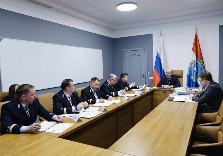 Губернатор Вячеслав Федорищев встретился с начальником Куйбышевской железной дороги