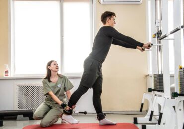 В Самаре создают программу для цифрового контроля реабилитации ног