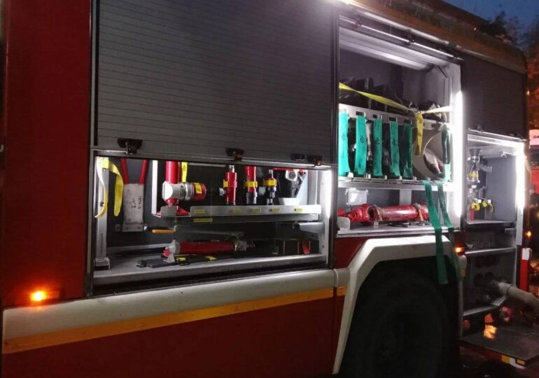 В Железнодорожном районе Самары произошел крупный пожар