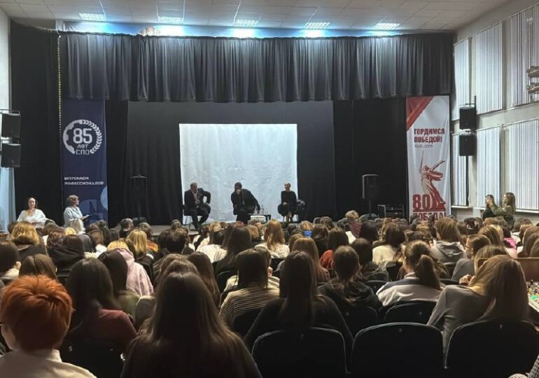 В Самаре студентам показали фильм о безопасности в интернете