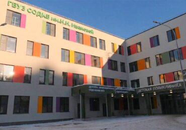 В Октябрьском районе Самары поставили на кадастровый учет новую детскую поликлинику