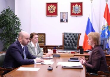 Вячеслав Федорищев встретился с председателем региональной Счетной палаты Самарской области