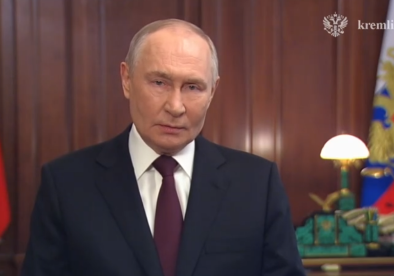 Владимир Путин обратился к военнослужащим России по случаю Дня Сил специальных операций