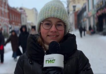 Юнкор проекта «ГИС-дети» узнала у самарцев любимые рецепты блинов