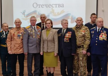 В Самаре провели встречу поколений защитников Отечества