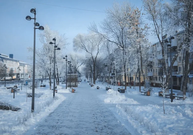 В Самарской области с 3 по 7 февраля прогнозируют аномально холодную погоду