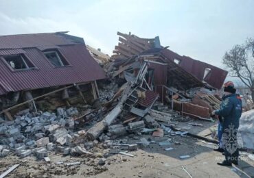 В Самарской области в частном доме взорвался газ