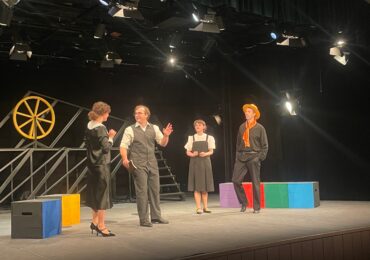 В Самаре показали спектакль «Маяковский. Ноктюрн»