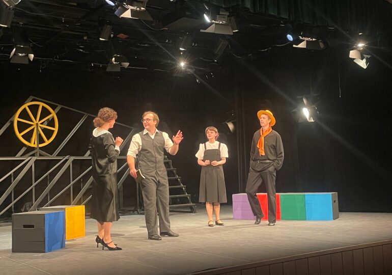 В Самаре показали спектакль «Маяковский. Ноктюрн»