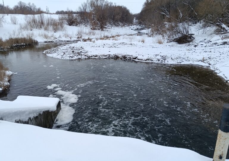 В Самарской области восстановили элементы переливной плотины