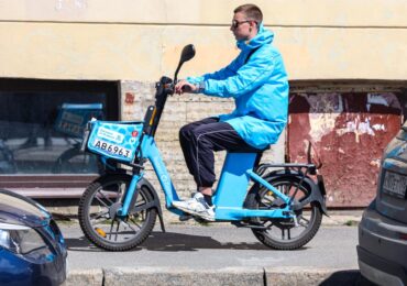 В России проработают запрет движения электровелосипедов по тротуарам