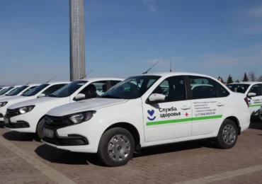 Пять новых автомобилей самарской поликлиники №4 обеспечивают комфорт для пациентов и врачей