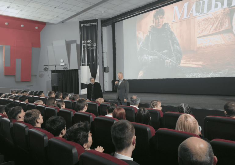 В Самаре состоялся специальный показ фильма «Малыш»