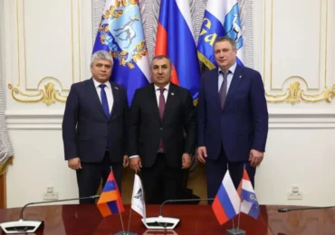 Представители Самары и Спитака провели переговоры о расширении взаимовыгодного сотрудничества