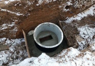 В Куйбышевском районе Самары завершили перекладку коллектора