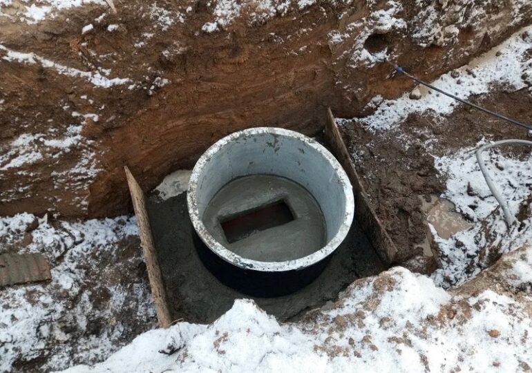 В Куйбышевском районе Самары завершили перекладку коллектора