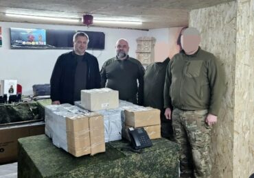 Иван Носков и Сергей Карасев передали гуманитарный груз в зону проведения СВО