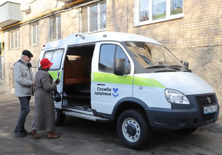 С начала года «Автобусом здоровья» воспользовались более 100 самарцев