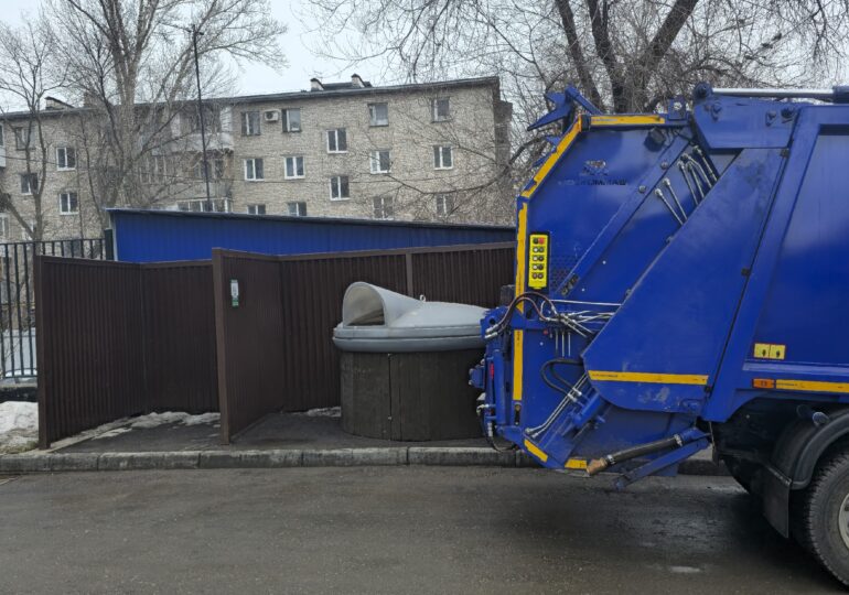 В Самаре 800 контейнерных площадок оборудовали QR-кодами