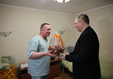 Иван Носков и Виктор Алексеев проверили ход реабилитации ветеранов СВО