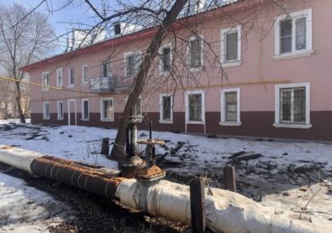 В Куйбышевском районе подрядчика фонда капремонта оштрафовали за строительный мусор