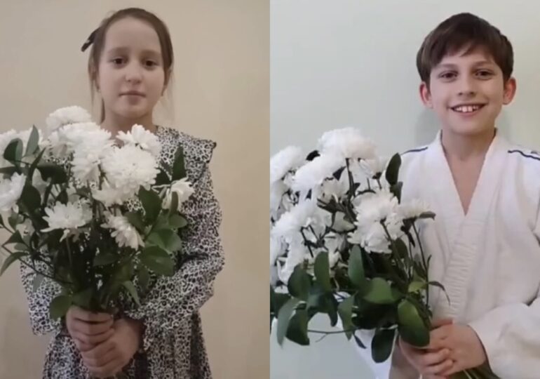 Будущие юнкоры проекта «ГИС-Дети» поздравили всех женщин с 8 Марта