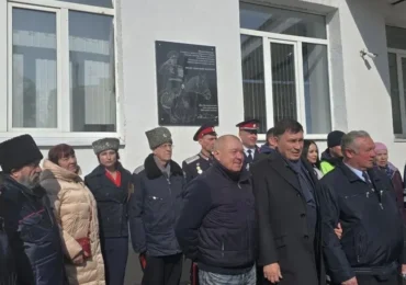 В Самаре открыли памятную доску первому директору казачьего кадетского корпуса