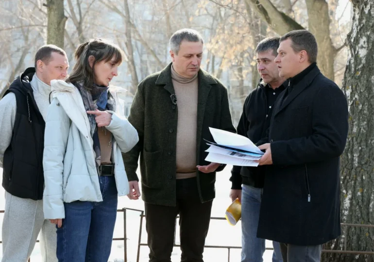 Иван Носков совершил рабочий объезд Промышленного района