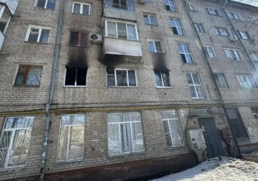 На пожаре в Советском районе Самары спасли шесть человек