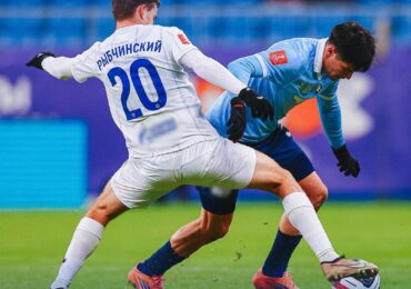 «Крылья Советов» обыграли «Оренбург» со счетом 2:0