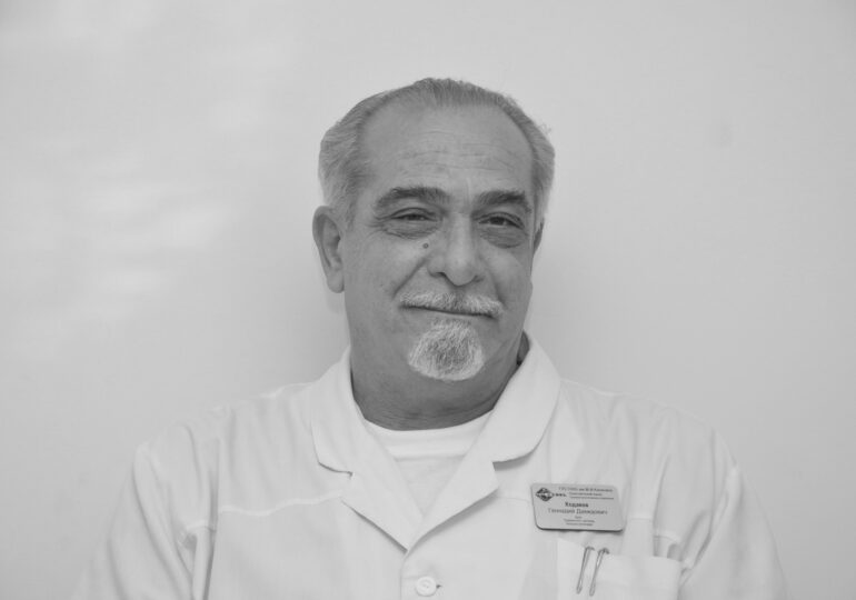 Ушел из жизни самарский травматолог-ортопед Геннадий Ходаков